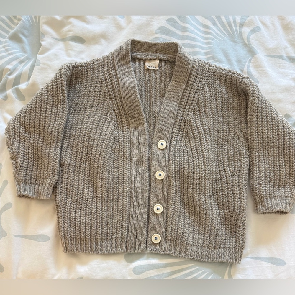 Babaa cardigan no19 mini mist OS
